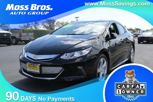 2018 Chevrolet Volt LT FWD for sale in Moreno Valley, CA