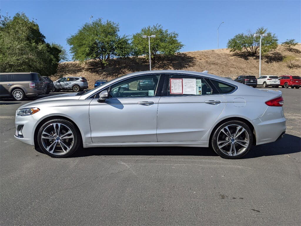 2019 Ford Fusion Titanium AWD for sale in Victorville, CA – photo 8