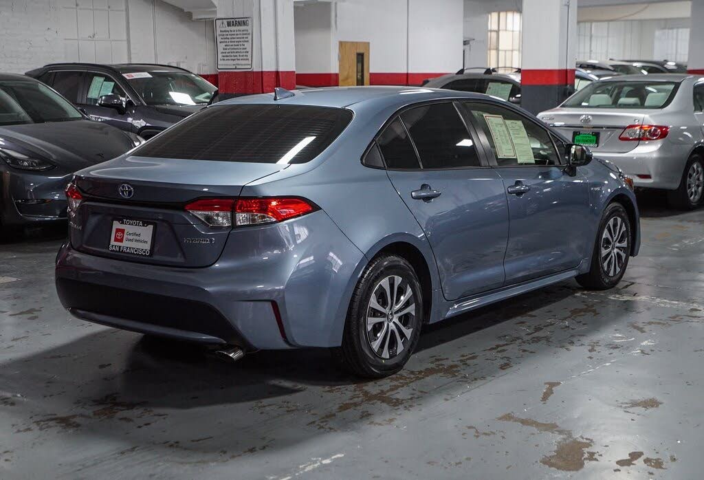 2021 Toyota Corolla Hybrid LE FWD for sale in San Francisco, CA – photo 11