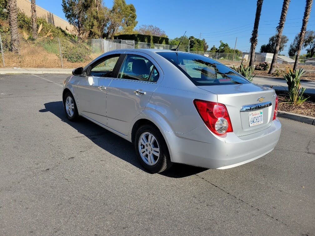 2012 Chevrolet Sonic 2LT Sedan FWD for sale in Lynwood, CA – photo 4