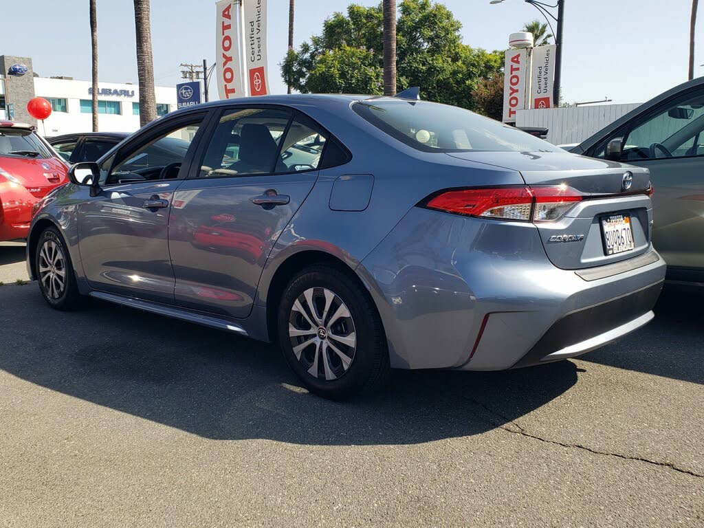 2021 Toyota Corolla Hybrid LE FWD for sale in Glendale, CA – photo 2