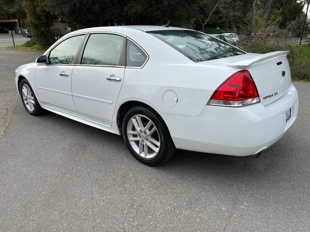 2016 Chevrolet Impala Limited LTZ FWD for sale in Sebastopol, CA – photo 5