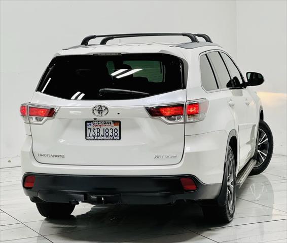 2016 Toyota Highlander XLE for sale in Rancho Cordova, CA – photo 10