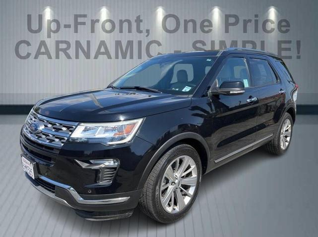 2019 Ford Explorer Limited for sale in Redwood City, CA – photo 3