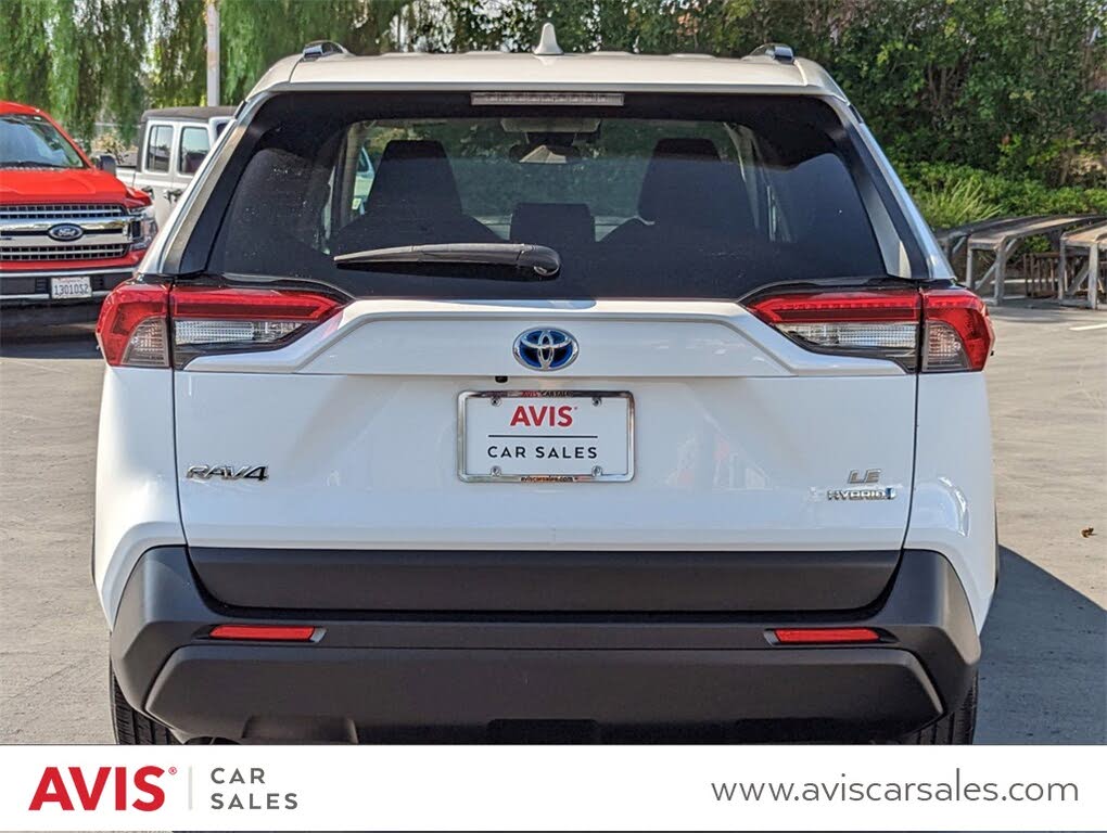 2019 Toyota RAV4 Hybrid LE AWD for sale in Vista, CA – photo 6