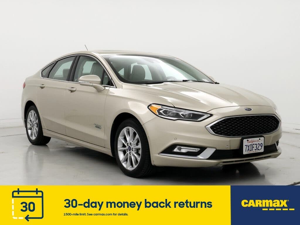 2017 Ford Fusion Energi Platinum for sale in Bakersfield, CA