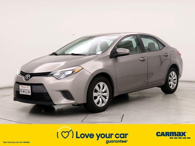 2016 Toyota Corolla LE for sale in Santa Rosa, CA – photo 4