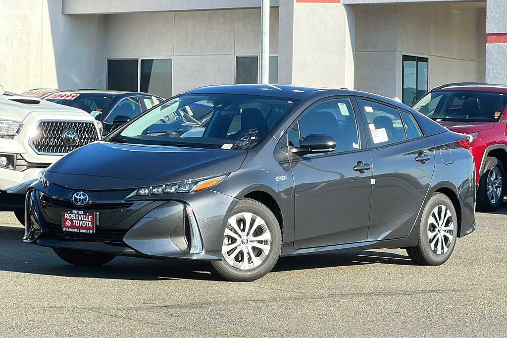 2022 Toyota Prius Prime LE FWD for sale in Roseville, CA – photo 2