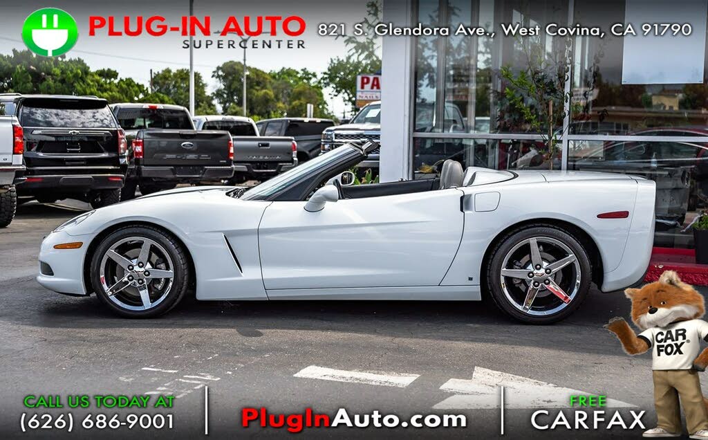 2008 Chevrolet Corvette Convertible RWD for sale in West Covina, CA – photo 5