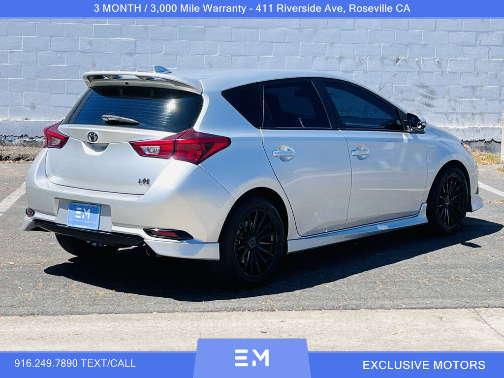 2017 Toyota Corolla iM Hatchback for sale in Roseville, CA – photo 6