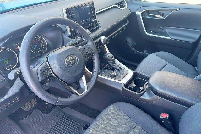 2021 Toyota RAV4 Hybrid XLE for sale in Vacaville, CA – photo 12