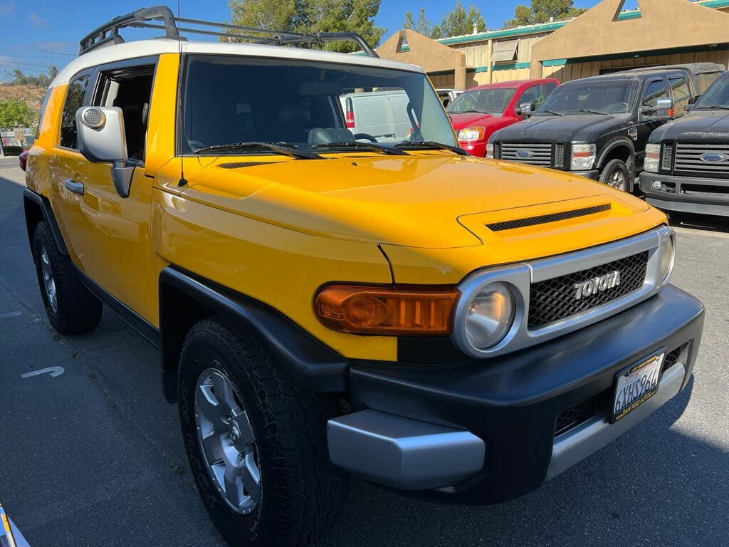 2008 Toyota FJ Cruiser 2WD for sale in Escondido, CA – photo 7