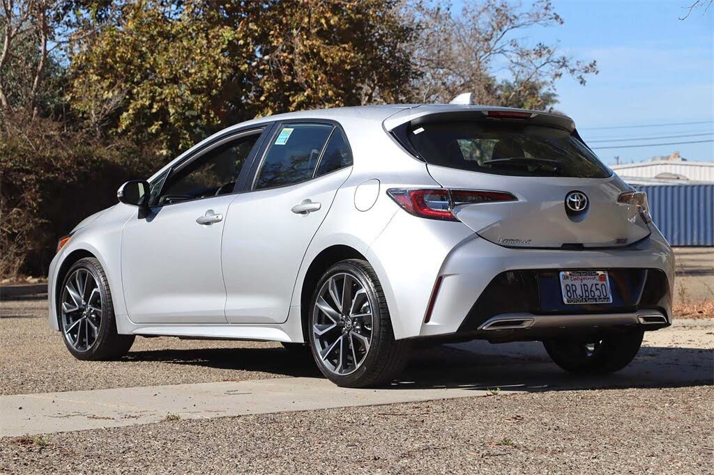 2020 Toyota Corolla Hatchback XSE FWD for sale in Goleta, CA – photo 9