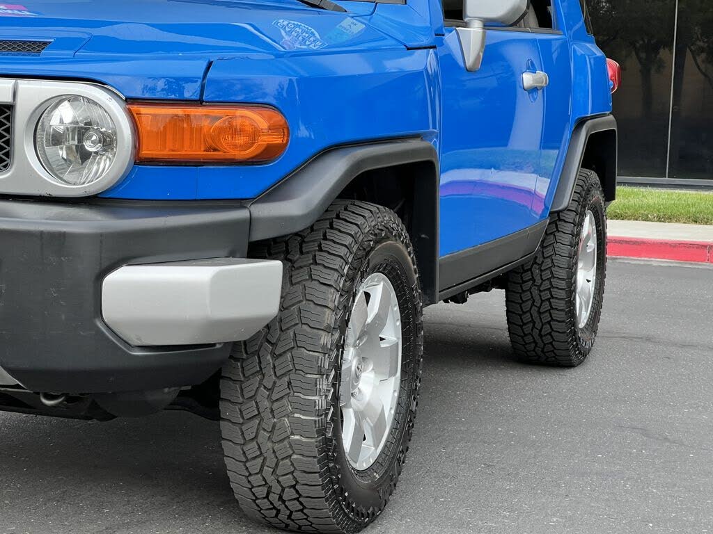 2007 Toyota FJ Cruiser 4WD for sale in Sacramento, CA – photo 29