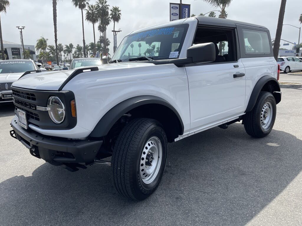 2021 Ford Bronco 2-Door 4WD for sale in Oxnard, CA – photo 3