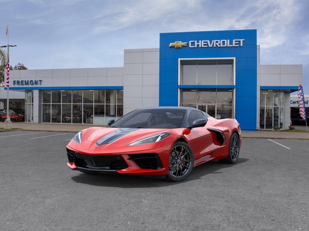 2023 Chevrolet Corvette Stingray 3LT Convertible RWD for sale in Fremont, CA – photo 8
