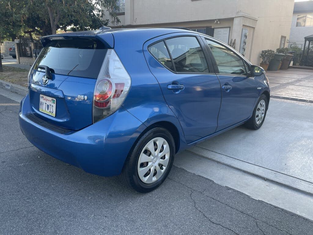 2012 Toyota Prius c Four for sale in La Puente, CA – photo 4