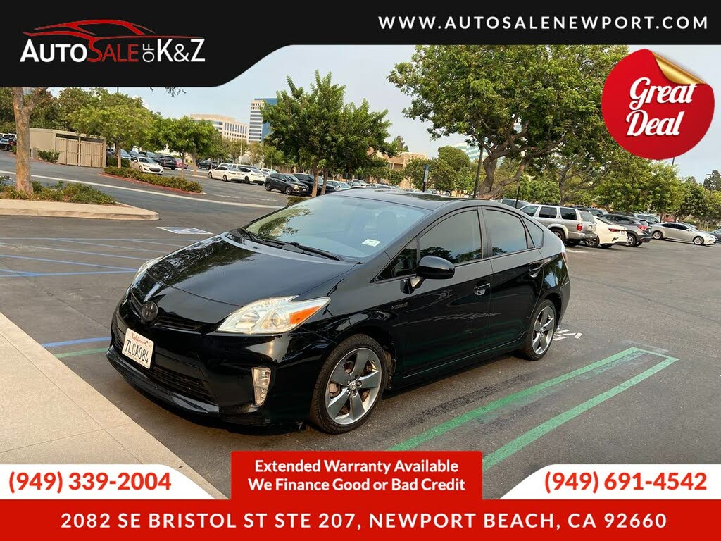 2013 Toyota Prius Persona Series SE for sale in Newport Beach, CA