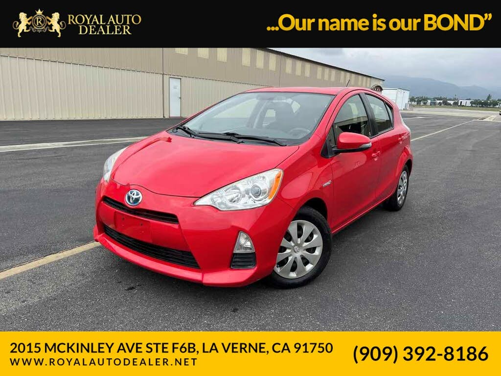 2014 Toyota Prius c Two for sale in La Verne, CA