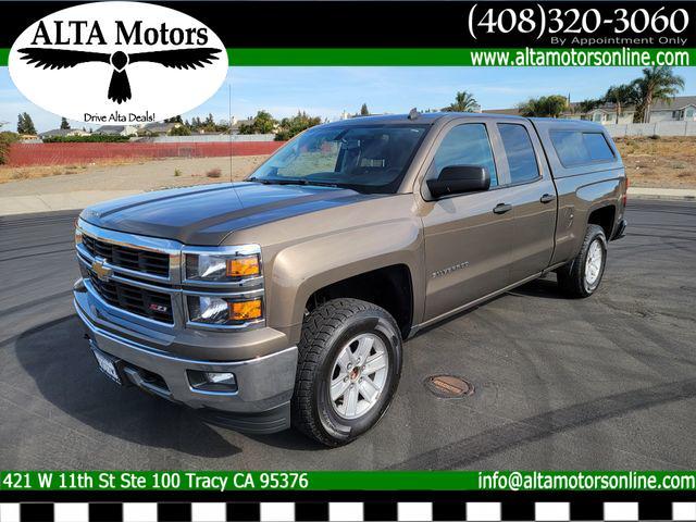 2014 Chevrolet Silverado 1500 LT for sale in Tracy, CA