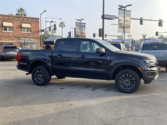 2021 Ford Ranger XLT SuperCrew RWD for sale in Glendale, CA – photo 2