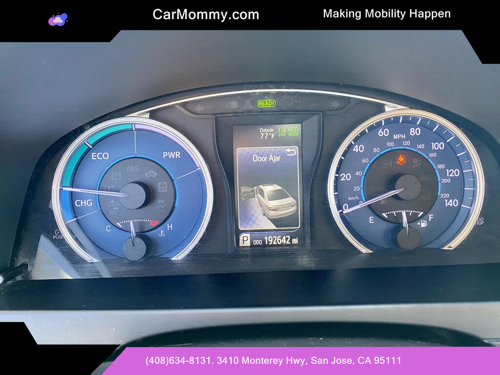 2017 Toyota Camry Hybrid XLE FWD for sale in San Jose, CA – photo 15