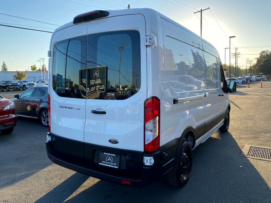 2019 Ford Transit Cargo 250 Medium Roof LWB RWD with Sliding Passenger-Side Door for sale in Sacramento, CA – photo 7