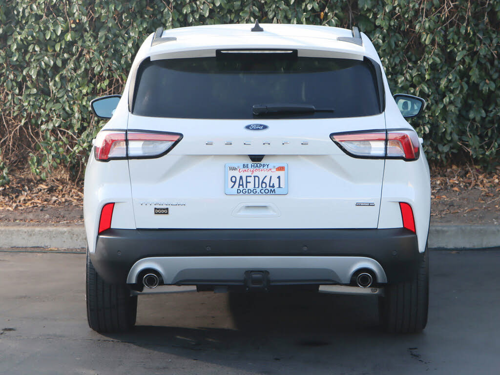 2022 Ford Escape Hybrid Titanium AWD for sale in San Jose, CA – photo 20