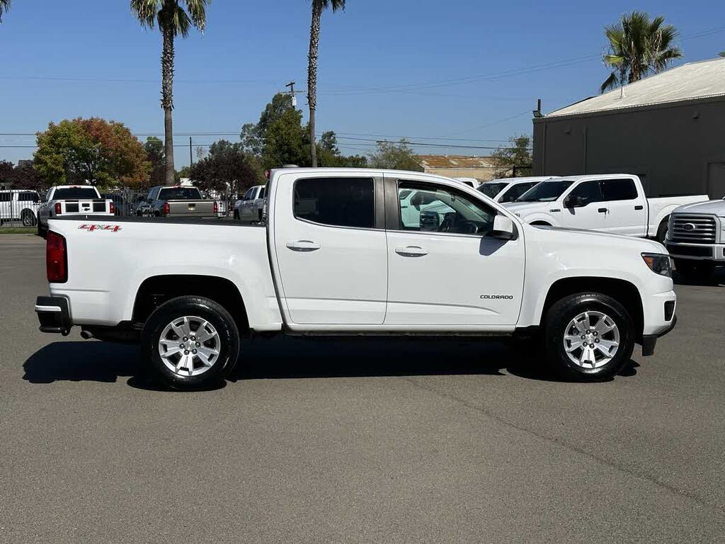 2018 Chevrolet Colorado LT Crew Cab 4WD for sale in Rio Linda, CA – photo 21