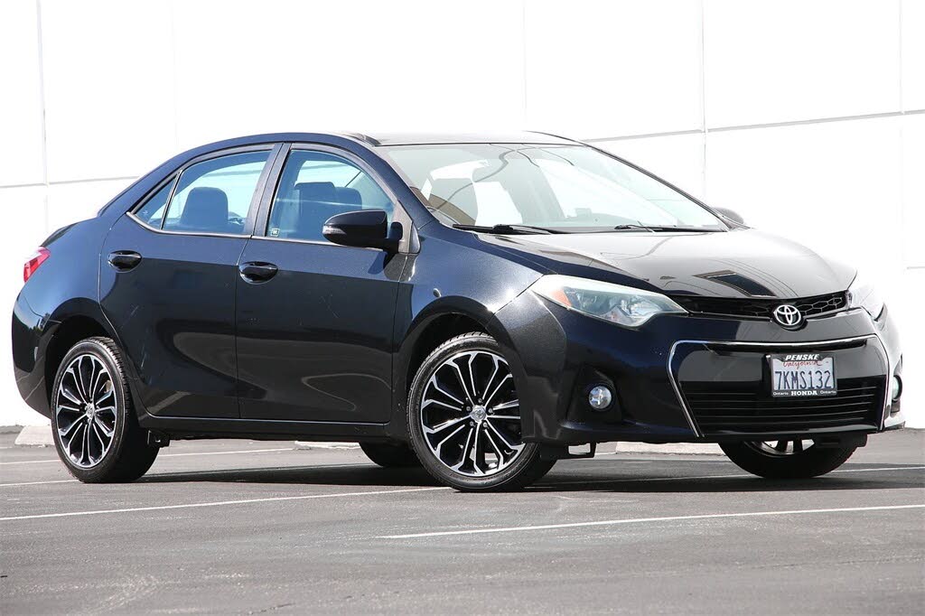 2015 Toyota Corolla S Plus for sale in Ontario, CA – photo 2