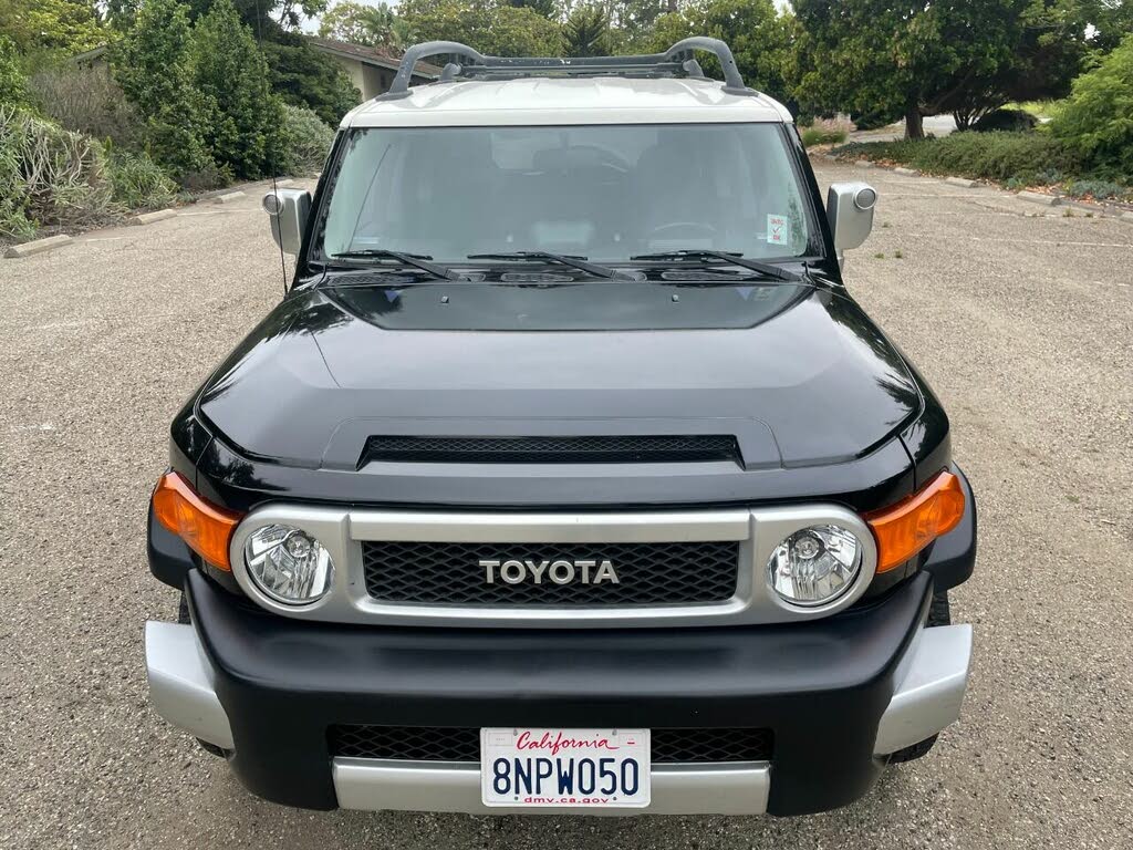 2008 Toyota FJ Cruiser 4WD for sale in Goleta, CA – photo 6