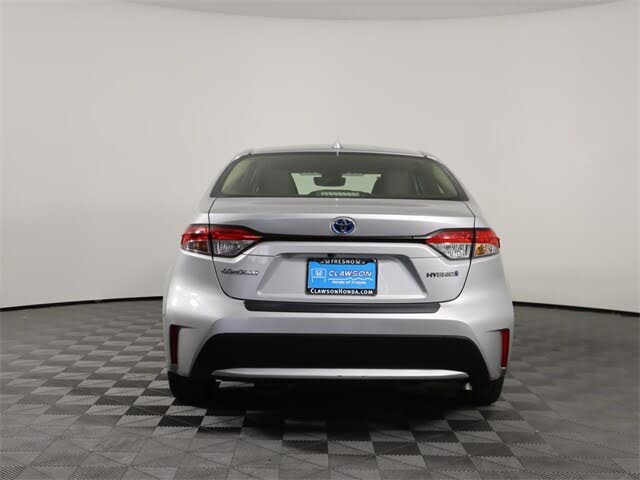 2020 Toyota Corolla Hybrid LE FWD for sale in Fresno, CA – photo 5