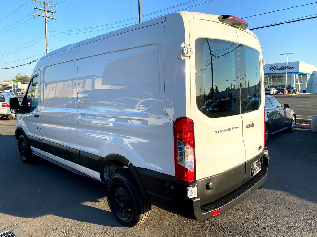 2019 Ford Transit Cargo 250 Medium Roof LWB RWD with Sliding Passenger-Side Door for sale in Sacramento, CA – photo 5