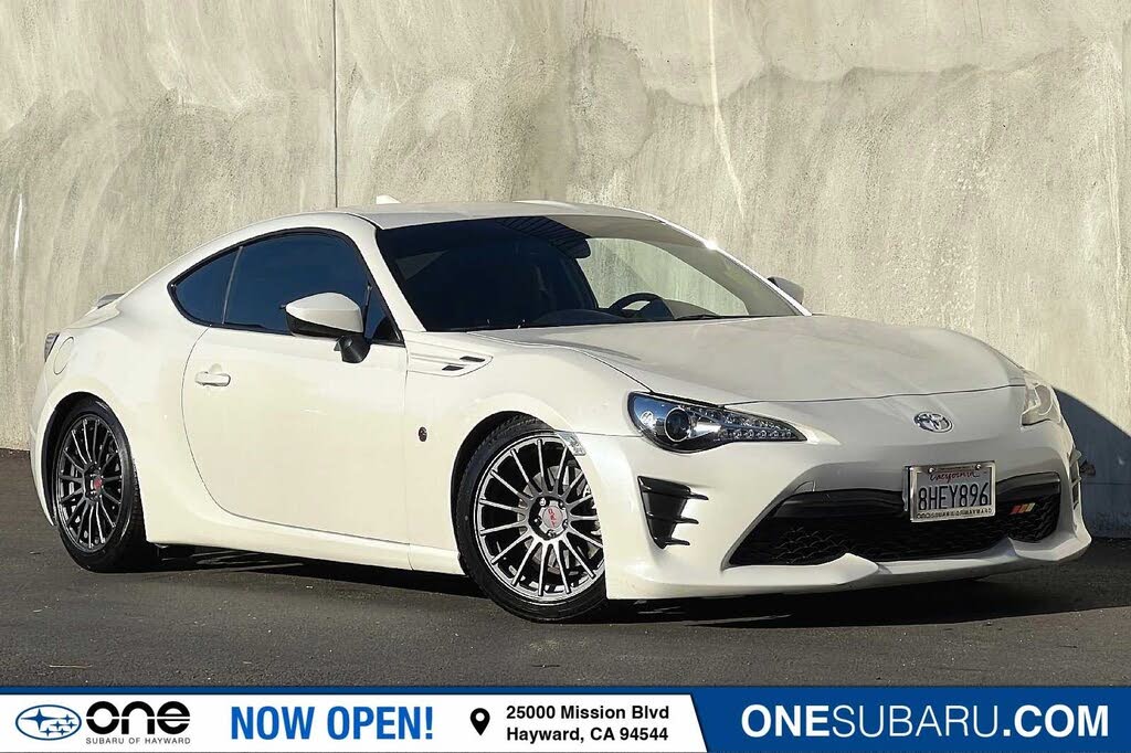 2018 Toyota 86 RWD for sale in Hayward, CA