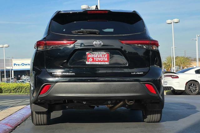 2021 Toyota Highlander LE for sale in Roseville, CA – photo 9