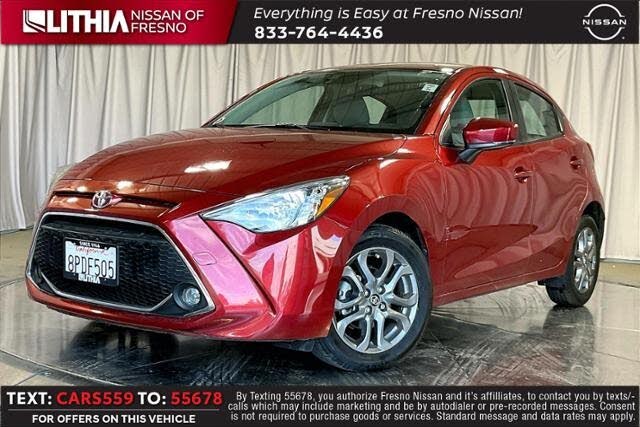 2020 Toyota Yaris LE Hatchback FWD for sale in Fresno, CA