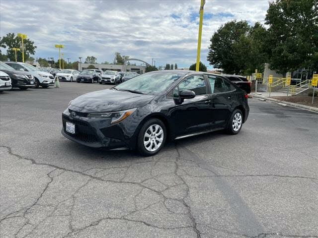 2020 Toyota Corolla LE FWD for sale in Fresno, CA – photo 14