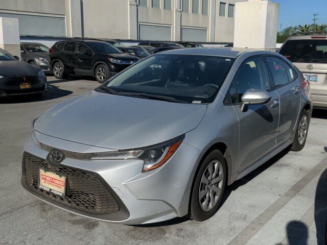 2021 Toyota Corolla LE FWD for sale in Culver City, CA