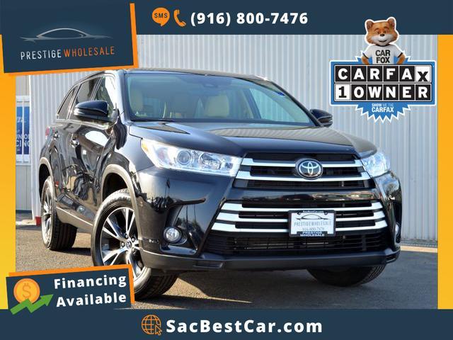 2019 Toyota Highlander LE for sale in Sacramento, CA