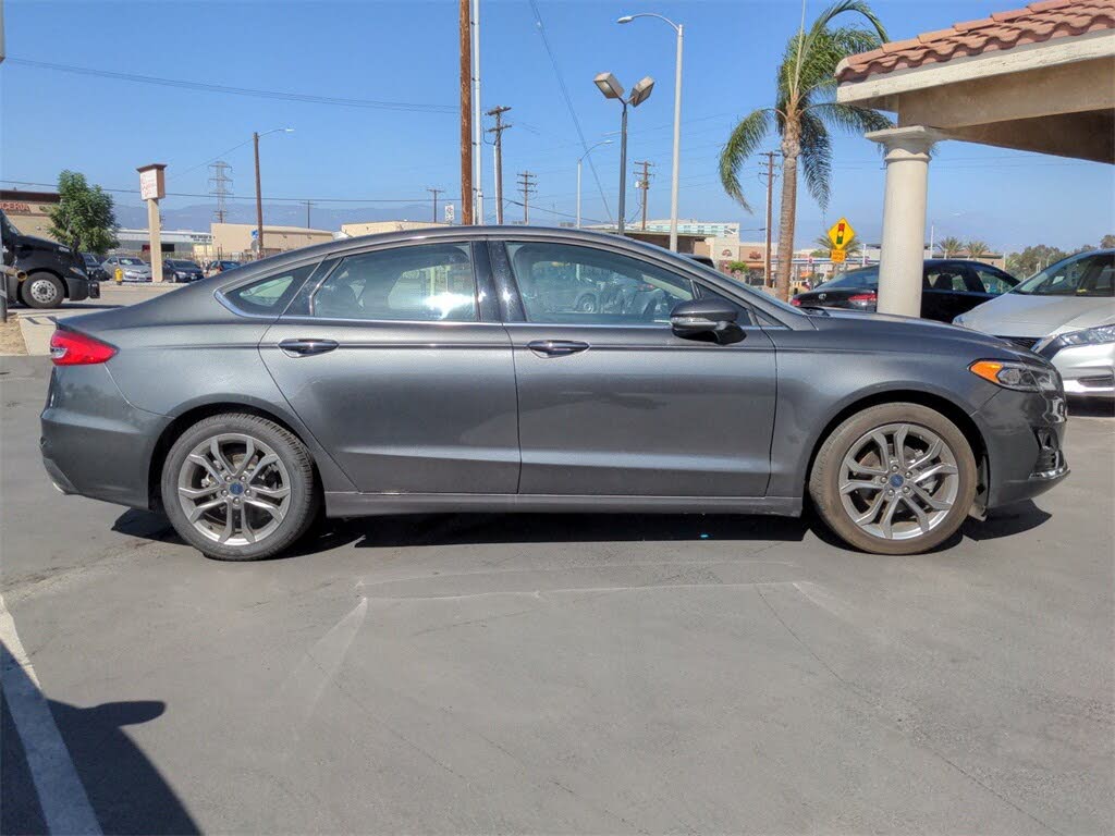 2020 Ford Fusion SEL FWD for sale in Colton, CA – photo 4