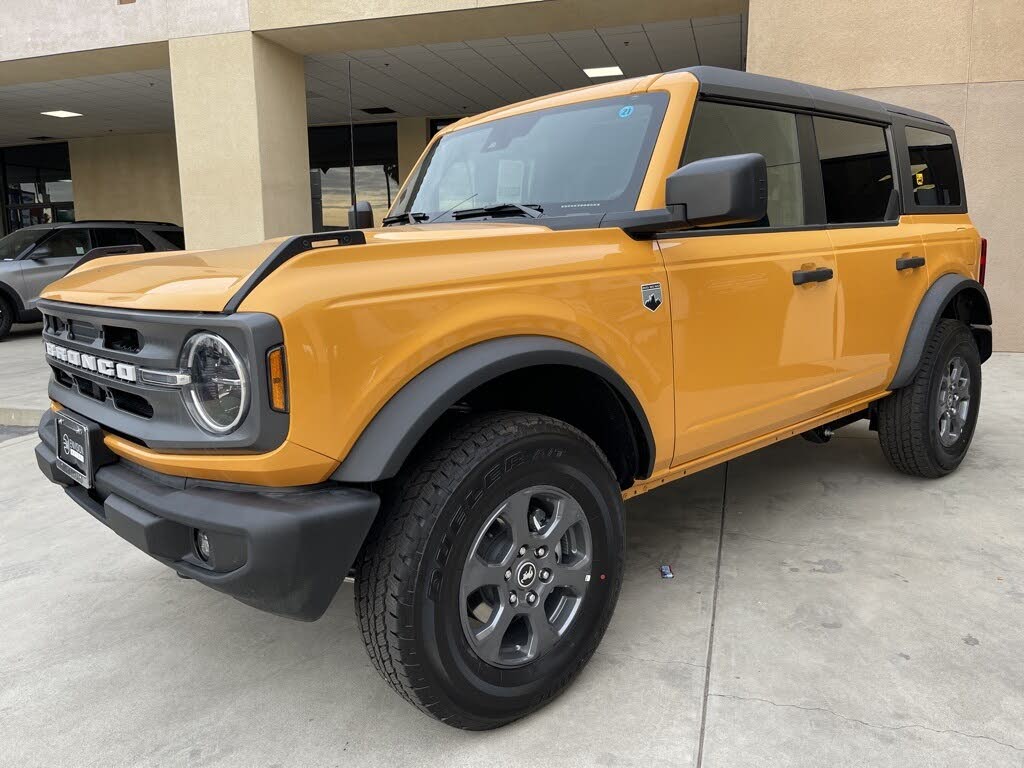 2022 Ford Bronco Big Bend 4-Door 4WD for sale in Oxnard, CA – photo 3