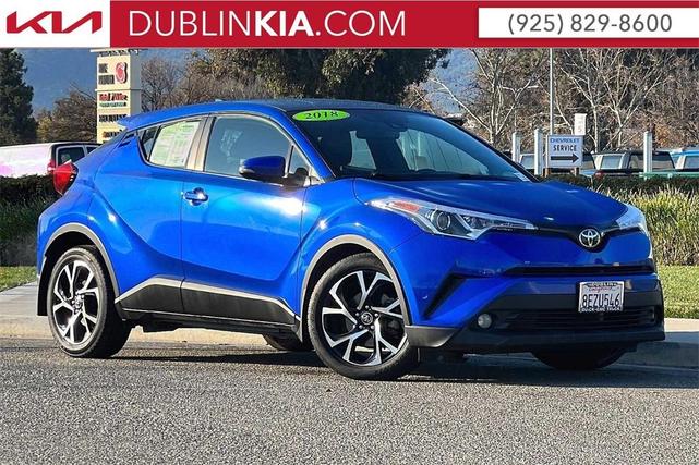 2018 Toyota C-HR XLE for sale in Dublin, CA