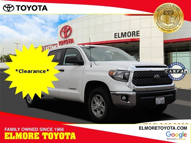 2018 Toyota Tundra SR5 CrewMax 4.6L for sale in Westminster, CA