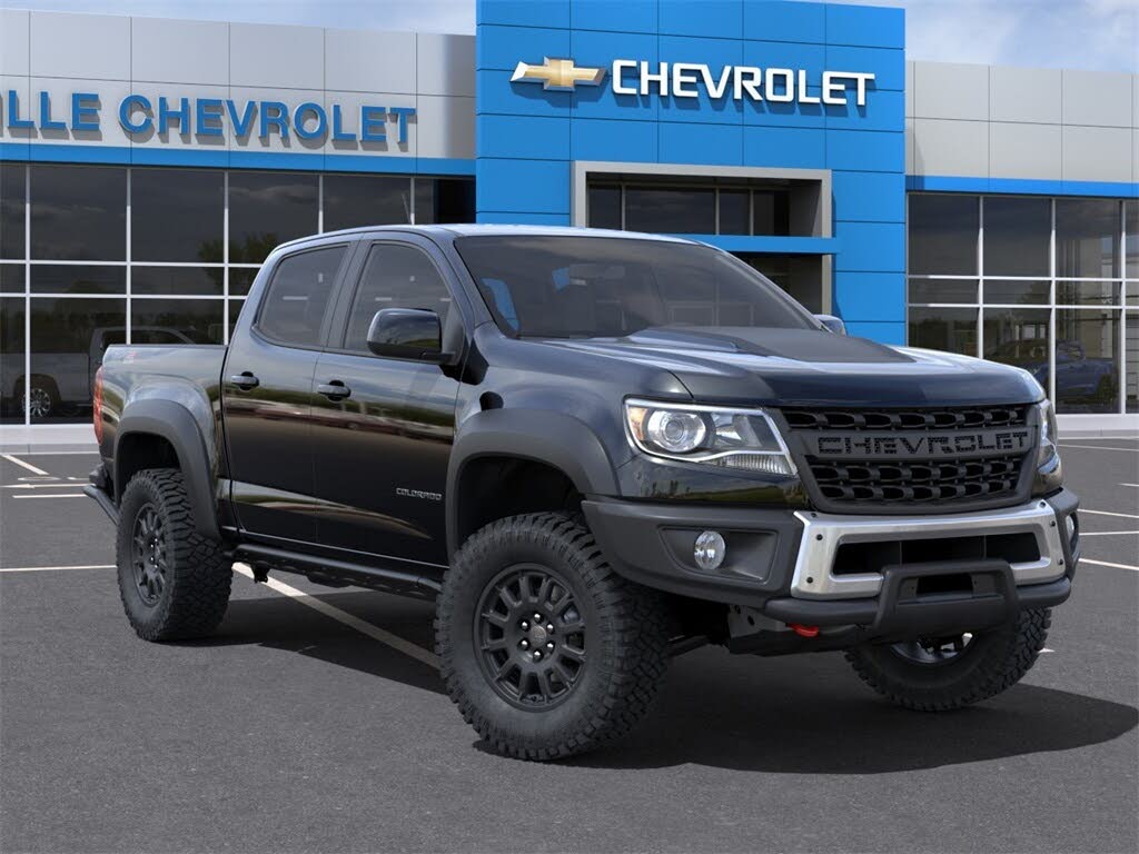 2022 Chevrolet Colorado ZR2 Crew Cab 4WD for sale in Roseville, CA – photo 7