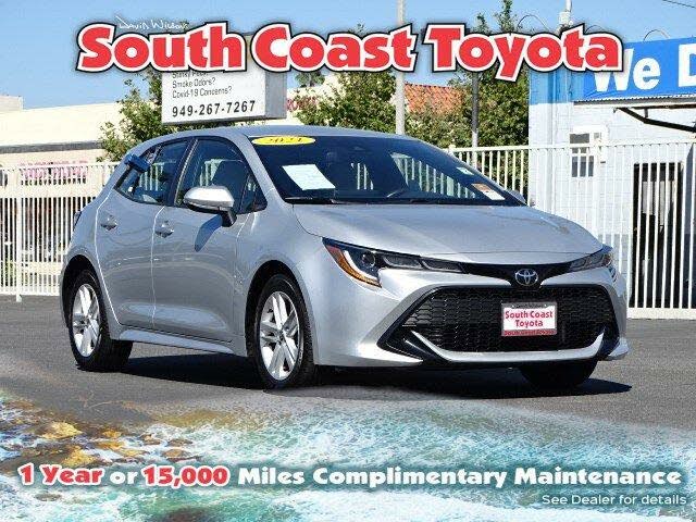 2021 Toyota Corolla Hatchback SE FWD for sale in Costa Mesa, CA