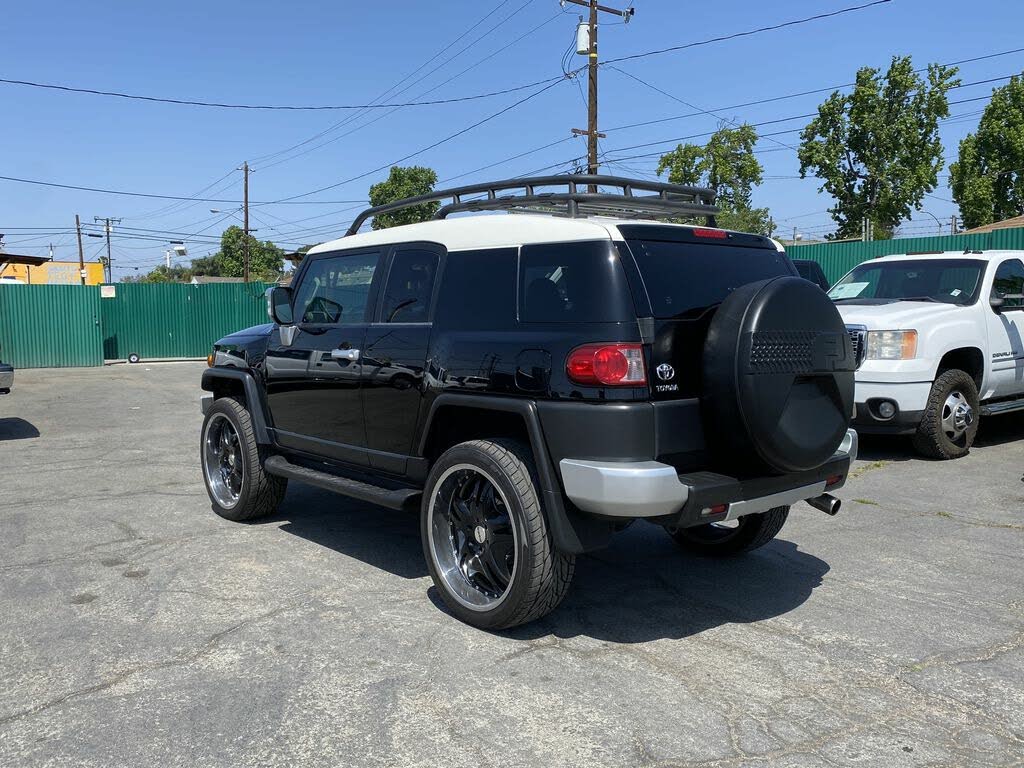 2009 Toyota FJ Cruiser 4WD for sale in Ontario, CA – photo 8