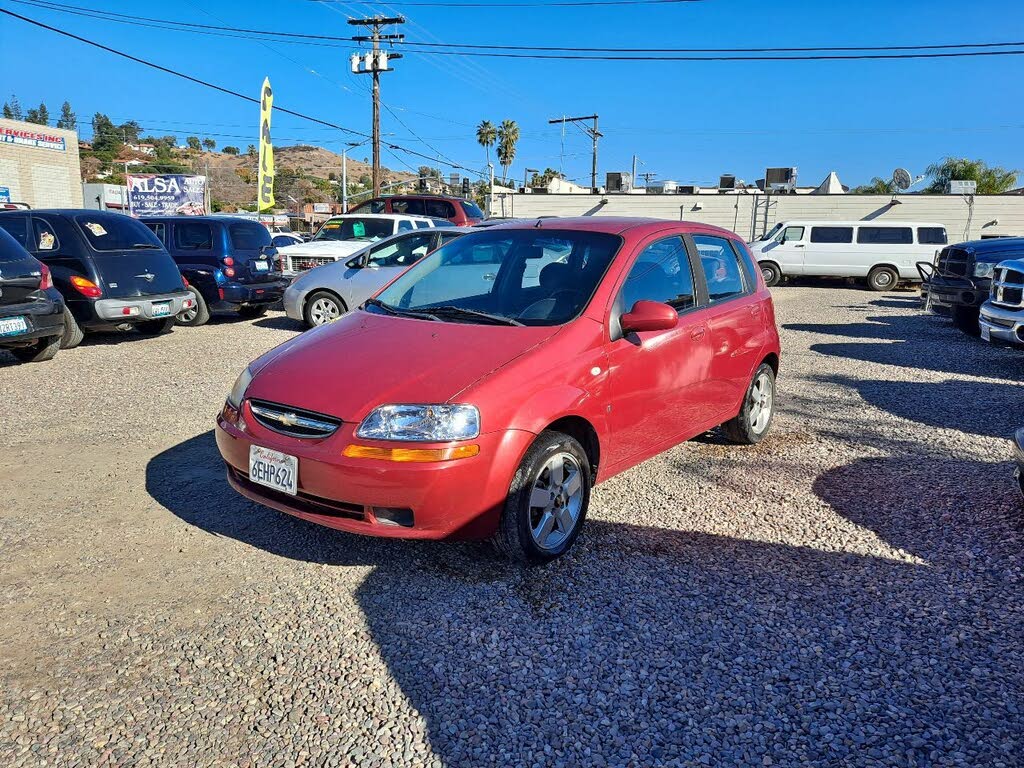 2008 Chevrolet Aveo 5 LS Hatchback FWD for sale in El Cajon, CA – photo 2