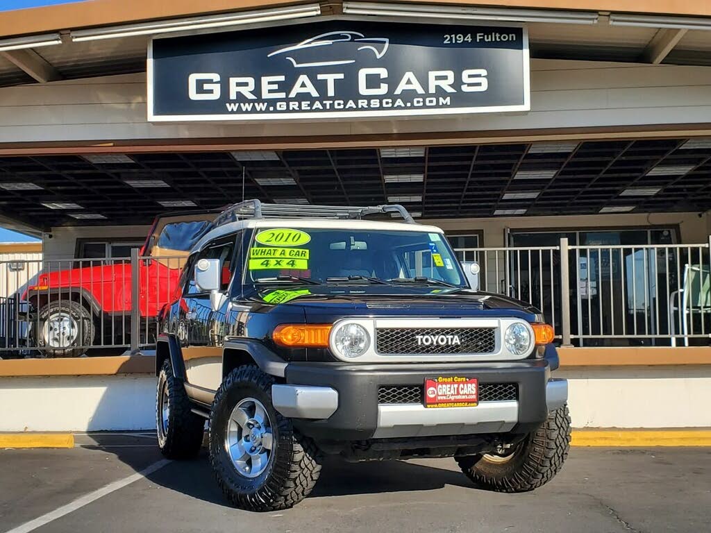 2010 Toyota FJ Cruiser 4WD for sale in Sacramento, CA