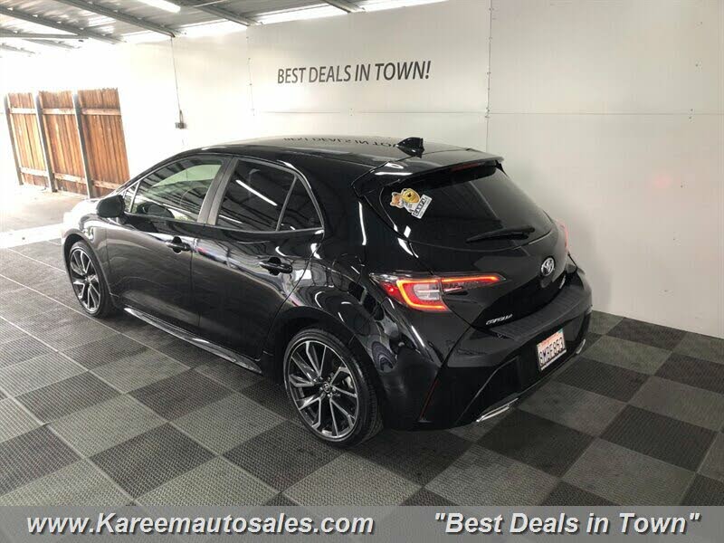 2019 Toyota Corolla Hatchback XSE FWD for sale in Sacramento, CA – photo 3
