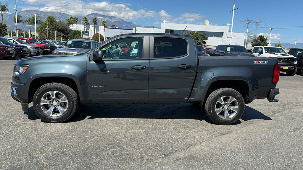 2018 Chevrolet Colorado Z71 Crew Cab RWD for sale in Ontario, CA – photo 7